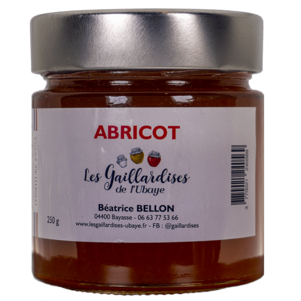 Confiture d’Abricot du Roussillon – L’Excellence Artisanale pour Professionnels Exigeants