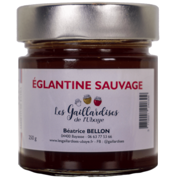 Confiture d’églantine sauvage : un produit artisanal d’exception