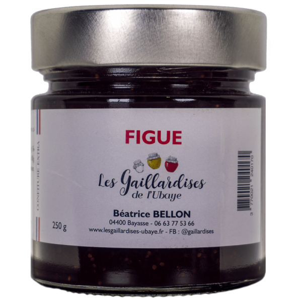 Confiture de Figues de Solliès-Pont  – Raffinement et Authenticité