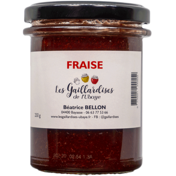 Confiture Artisanale de Fraises - Saveurs Authentiques