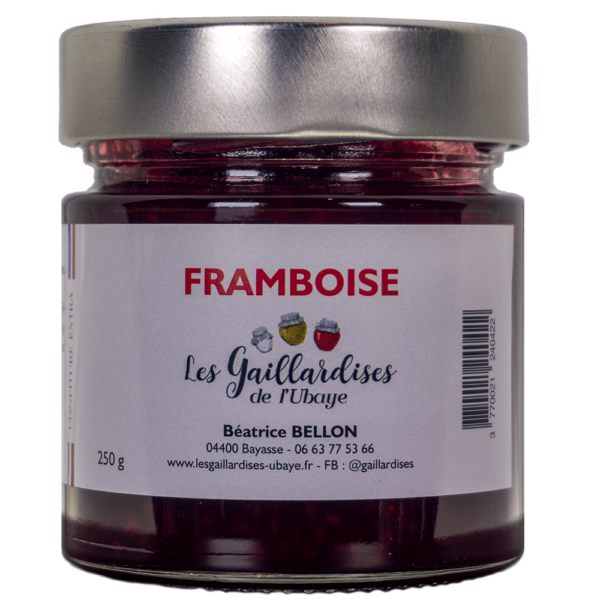 Confiture de Framboises : L’Artisanat au Service du Goût