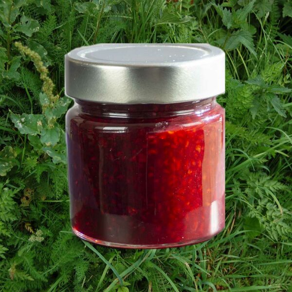 Confiture Framboises Génépi : le goût authentique des Alpes – Image 2