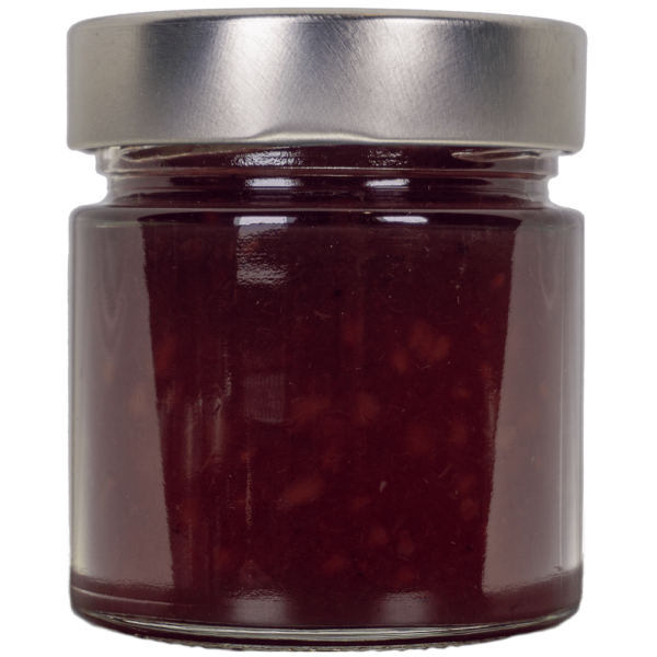 Confiture La Gourmande - Pêches Blanches, Framboises et Coquelicot – Image 2