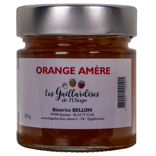 Confiture d'Orange Amère : Acidité et Douceur