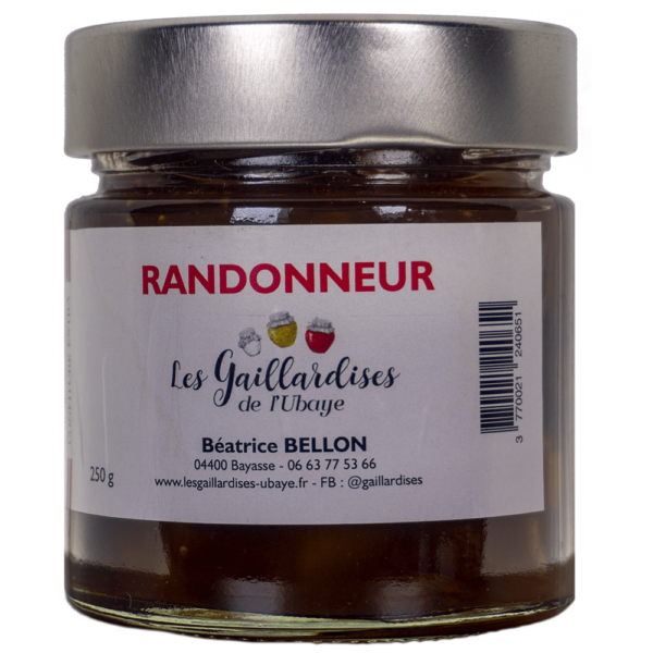 Confiture du Randonneur : Énergie et saveurs pour professionnels exigeants