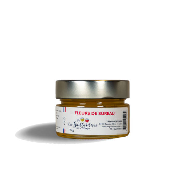 Confit de Fleurs de Sureau - Élégance et Saveurs Florales