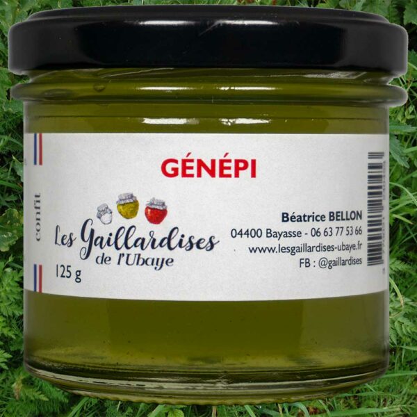 Confit de Génépi Artisanal - Saveurs Authentiques des Montagnes Alpines