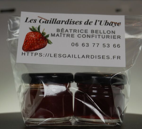 Goodies Duo de Confitures Artisanales 28g – Cadeau Gourmand