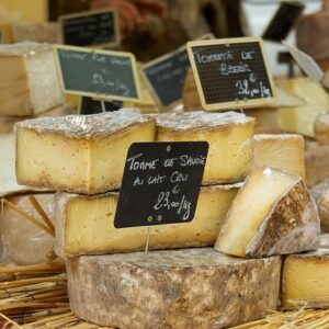 Buffet et plateaux de fromage